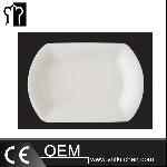 Melamine Rectangular Deep Plate