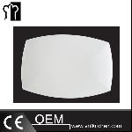 Melamine Drum Shaped Plate