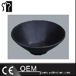 Melamine Striated Bowl