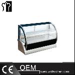 0.9m Tabletop 2 Layers Refrigerated Deli Case