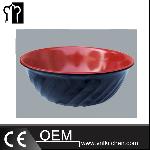 Melamine Crimped Bowl