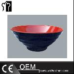 Melamine Crimped Bowl