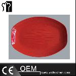 Melamine Oblong Plate