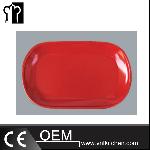 Melamine Oblong Plate