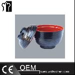 Melamine Soup Bowl With Cover