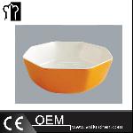 Melamine Octagonal Bowl