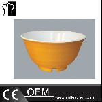 Melamine Crimped Deep Bowl