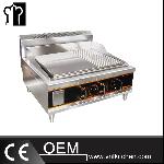 Electric Griddle(1/2 Flat & 1/2 Grooved)