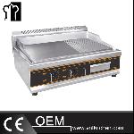 Electric Griddle(1/2 Flat & 1/2 Grooved)