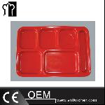 Melamine Divided Tray