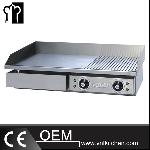 Electric Grill (1/2 Flat & 1/2 Grooved)