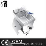 Gas 1-Tank 1-Basket Fryer