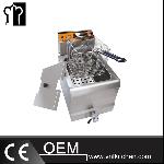 8.5L Counter Top Electric 1-Tank 1-Basket Fryer