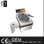 Counter Top Electric 1-Tank 1-Basket Fryer