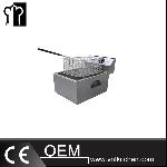 3L Electric 1-Tank 1-Basket Deep Fryer