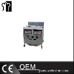 Freestanding 2-Tank 4-Basket Electric Open Fryer