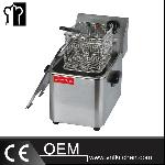 Electric 1-Tank Fryer （1-Basket）