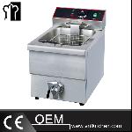 Electric 1-Tank Fryer （1-Basket）