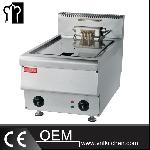 ﻿Electric 1-Tank Fryer（1-Basket）