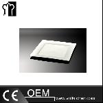 Ceramic Square Wide Rim Plate