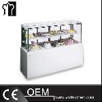 1.5m Japanese Style Granite Base Refrigerated Deli Case