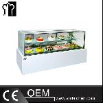 1.5m Granite Base Japanese Style Refrigerated Deli Case