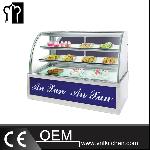 1.5m Light Box Refrigerated Deli Case