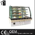 1.5m European Style Open Front Type Refrigerated Deli Case