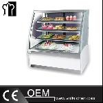 1.8m European Style Open Back Type Refrigerated Deli Case