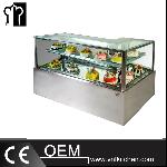 Refrigerated Corner Deli Case