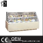 1.5m Granite Base Refrigerated Deli Case