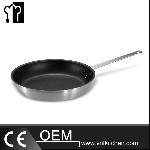 7'' American Style Aluminum Alloy  Non-Stick Frying Pan With Single Handle