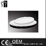 Ceramic Egg Shape Plate