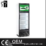 350L 1 Door Fancooling Vertical Showcase With Single Temperature