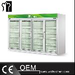 4 Doors Split Mounting Type Display Cases (Refrigeration)