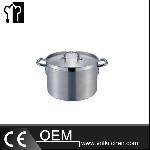 14L American Style Composite  Bottom Aluminum Stew Pot