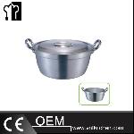 Φ180mm Composite Bottom Aluminum Sauce Pan