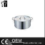 14L Aluminum Stew Pot With Cover