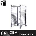 Assembling Stainless Steel Pan Trolley