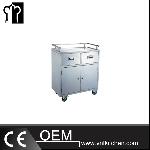 Stainless Steel Tableware Cart