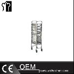 Assembling Higher Single Side GN Pan Trolley