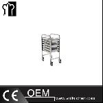 Assembling Standard Single Side GN Pan Trolley