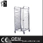 Assembling Stainless Steel Pan Trolley