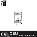 Stainless Steel Wine Service Cart