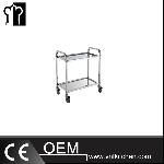 Assembling Stainless Steel Wine Service Cart