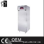 Deluxe Standard Type Single Door Commercial Fan Cooling Freezer