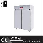 Deluxe Reinforced Type 2-door Commercial Direct Cooling Freezer