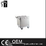 Stainless Steel Flour Cart