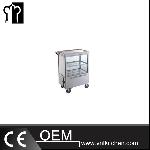 Gas Stainless Steel Cake Service Cart