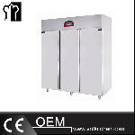 Deluxe Reinforced Type 3-door Commercial Direct Cooling Freezer